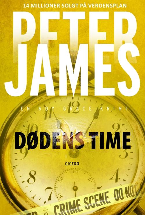 En Roy Grace-krimi: Dødens time, spb - Peter James - Livros - Cicero - 9788763839006 - 4 de junho de 2015