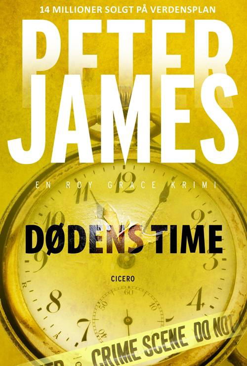 Cover for Peter James · En Roy Grace-krimi: Dødens time, spb (Pocketbok) [2:a utgåva] (2015)