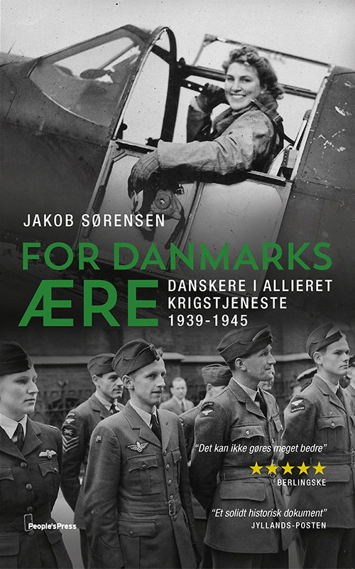 Cover for Jakob Sørensen · For Danmarks ære (Paperback Book) [1.º edición] (2019)