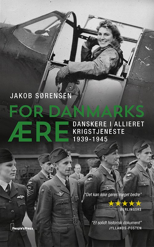 Cover for Jakob Sørensen · For Danmarks ære (Paperback Book) [1th edição] (2019)