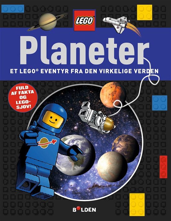 LEGO Fakta: Planeter - Tory Gordon-Harris Penelope Arlon - Livres - Forlaget Bolden - 9788771069006 - 25 avril 2017