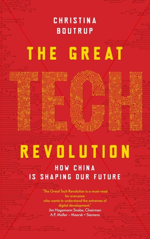 The Great Tech Revolution - Christina Boutrup - Books - Saxo Business - 9788771270006 - April 1, 2019
