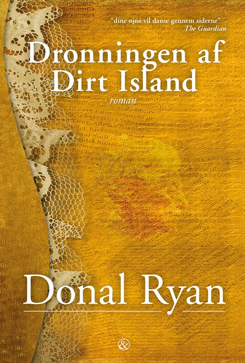 Cover for Donal Ryan · Dronningen af Dirt Island (Heftet bok) [1. utgave] (2023)