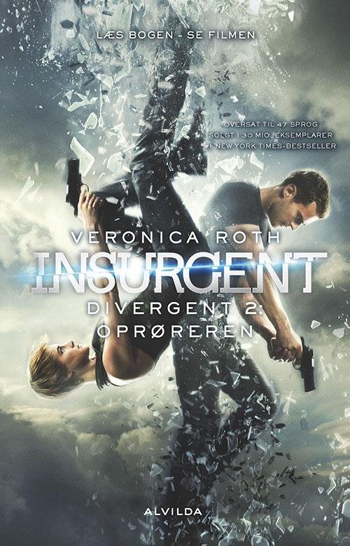 Cover for Veronica Roth · Divergent: Divergent 2: Insurgent - film udgave (Bound Book) [2.º edición] (2015)