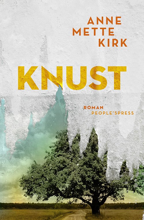 Cover for Anne Mette Kirk · Knust (Bound Book) [1º edição] (2019)