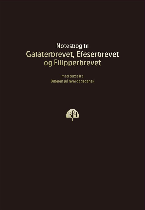 Cover for Bibelnotesbog 8 - Galaterbrevet, Efeserbrevet og Filipperbrevet (Pocketbok) (2024)