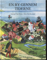 Cover for Sven Skovmand · En by gennem Tiderne (Bound Book) [2e édition] [Indbundet] (2014)