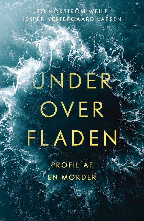 Jesper Vestergaard Larsen Bo Norström Weile · Under overfladen (Sewn Spine Book) [1e uitgave] (2023)