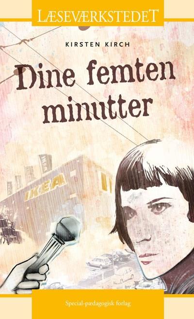 Cover for Kirsten Kirch · Læseværkstedet: Dine femten minutter, Gult niveau (Sewn Spine Book) [1st edition] (2012)