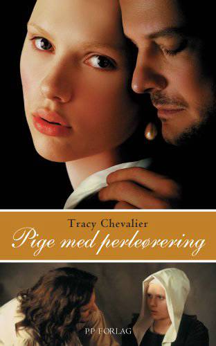 Cover for Tracy Chevalier · Pige med perleørering (Taschenbuch) [4. Ausgabe] (2004)