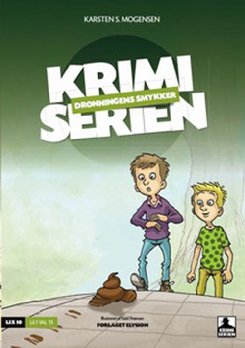 Cover for Karsten S. Mogensen · Krimi serien 2: Dronningens smykker (Poketbok) [1:a utgåva] (2011)