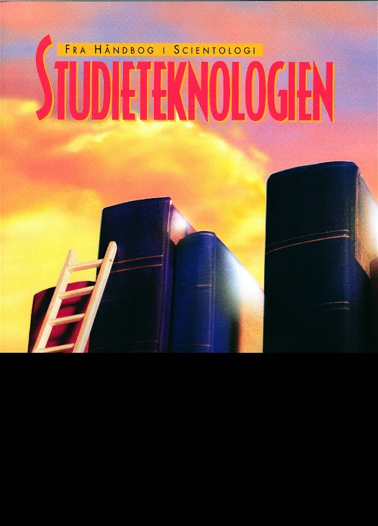 Cover for L. Ron Hubbard · Studieteknologien (Poketbok) [1:a utgåva] (2021)