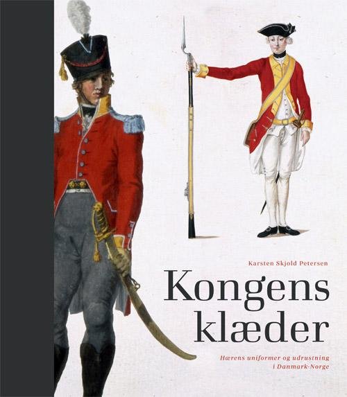 Cover for Karsten Skjold Petersen · Kongens klæder (Bound Book) [1º edição] (2014)