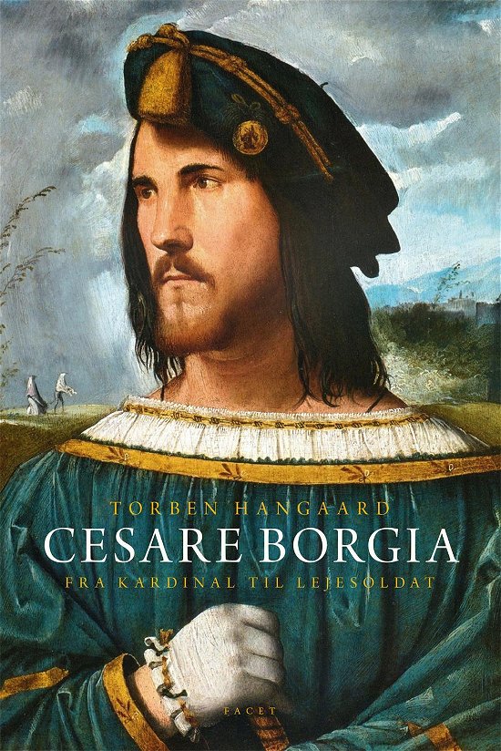 Cover for Torben Hangaard · Cecare Borgia (Sewn Spine Book) [1.º edición] (2016)