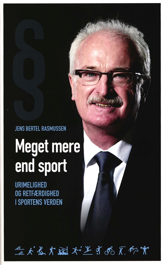 Cover for Jens Bertel Rasmussen · Meget mere end sport - urimelighed og retfærdighed i sportens verden (Sewn Spine Book) [1er édition] (2018)