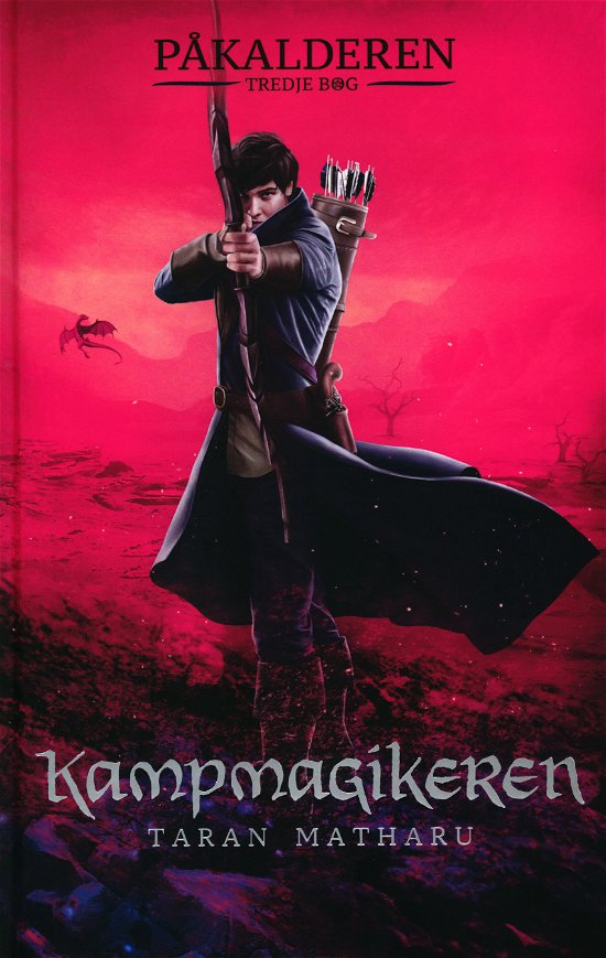 Cover for Taran Matharu · Påkalderen: Kampmagikeren (Gebundesens Buch) [1. Ausgabe] (2019)
