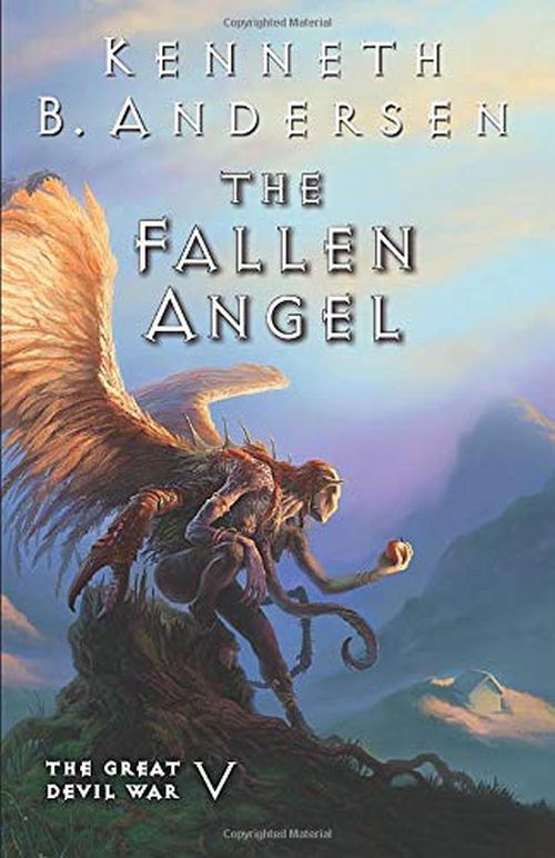 Cover for Kenneth Bøgh Andersen · The Great Devil War: The Fallen Angel (Taschenbuch) (2020)