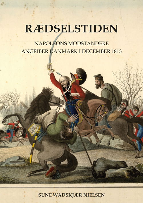 Cover for Sune Wadskjær Nielsen · Rædselstiden (Hæftet bog) [1. udgave] (2020)