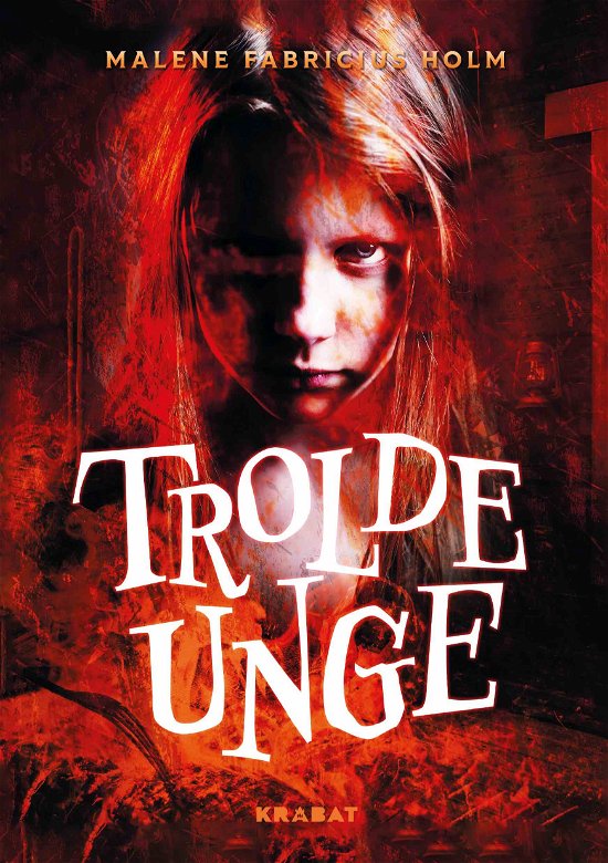 Cover for Malene Fabricius Holm · Vættebog: Troldeunge (Hardcover Book) [1. wydanie] (2023)