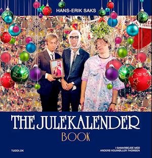 Cover for Hans-Erik Saks - Anders Houmøller Thomsen · The Julekalender Book (Hardcover bog) [2. udgave] (2023)