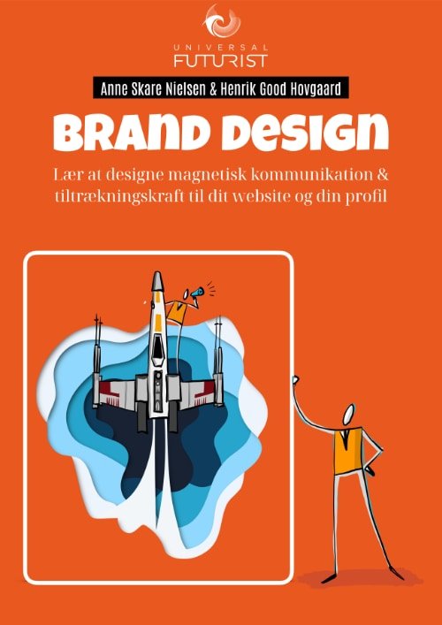 Cover for Anne Skare Nielsen og Henrik Good Hovgaard · Brand Design (Sewn Spine Book) [1th edição] (2023)