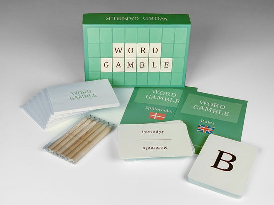 Cover for Game Bros · Word Gamble (SPEL) [1:a utgåva] (2021)