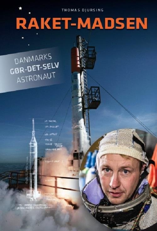 Cover for Thomas Djursing · Raket-madsen (Hardcover Book) (2014)