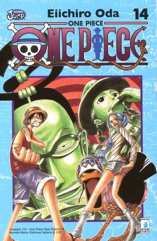 Cover for Eiichiro Oda · One Piece. New Edition #14 (Book)