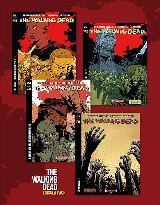 Cover for Robert Kirkman · The Walking Dead #52-55 (Bog)