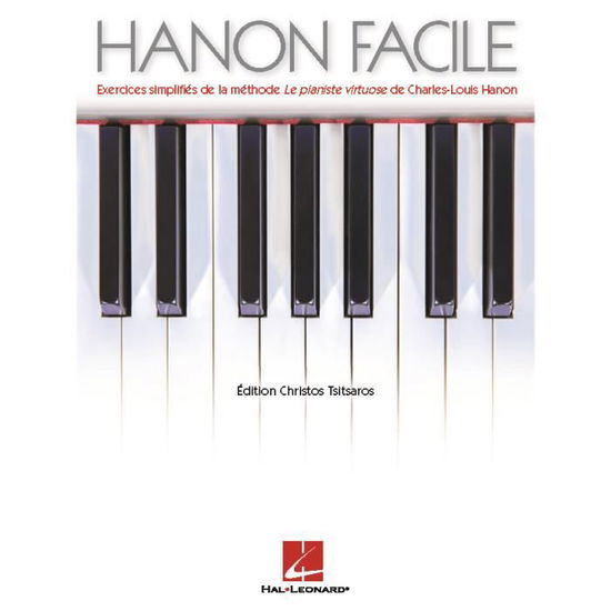 Cover for Charles-louis Hanon · Hanon Facile (N/A) (2017)