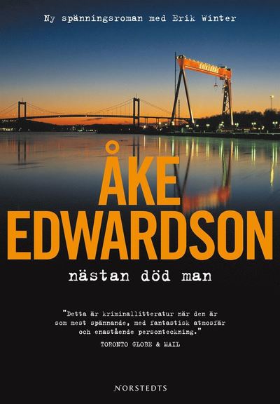 Cover for Åke Edwardson · Nästan död man (ePUB) (2008)