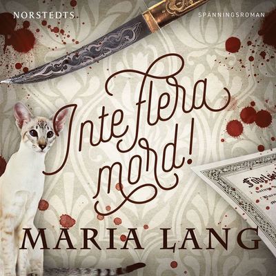 Maria Lang: Inte flera mord! - Maria Lang - Ljudbok - Norstedts - 9789113103006 - 22 januari 2020