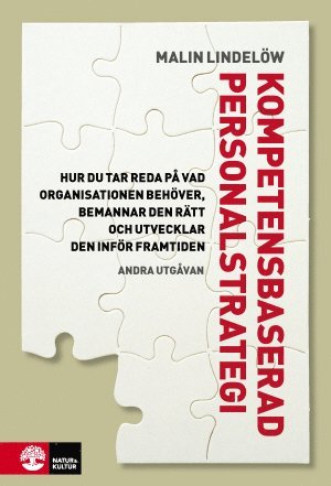 Cover for Malin Lindelöw · Kompetensbaserad personalstrategi : hur du tar reda på vad organisationen behöver, bemannar den rätt och utvecklar den inför framtiden (Bound Book) (2016)