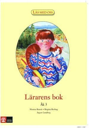 Cover for Ingvar Lundberg · Läs med oss: Läs med oss. Åk3, Lärarens bok (Book) (2008)