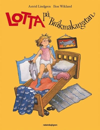 Cover for Astrid Lindgren · Lotta på Bråkmakargatan (Kort) (2013)