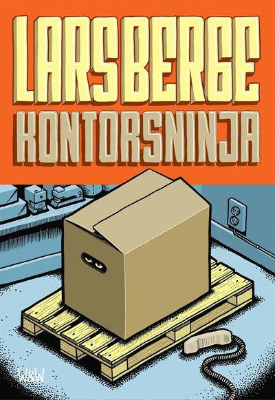 Cover for Lars Berge · Kontorsninja (ePUB) (2013)