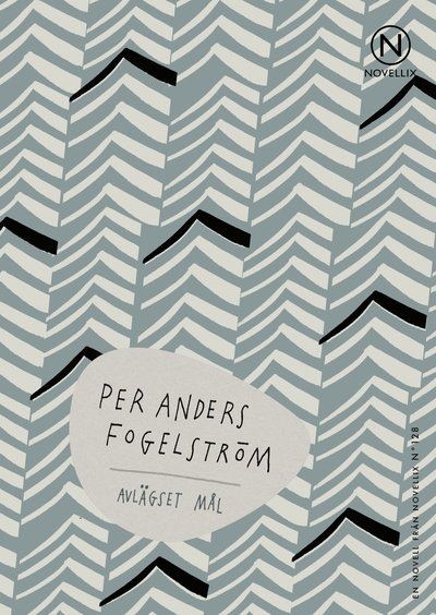 Cover for Per Anders Fogelström · Avlägset mål (Bok) (2019)