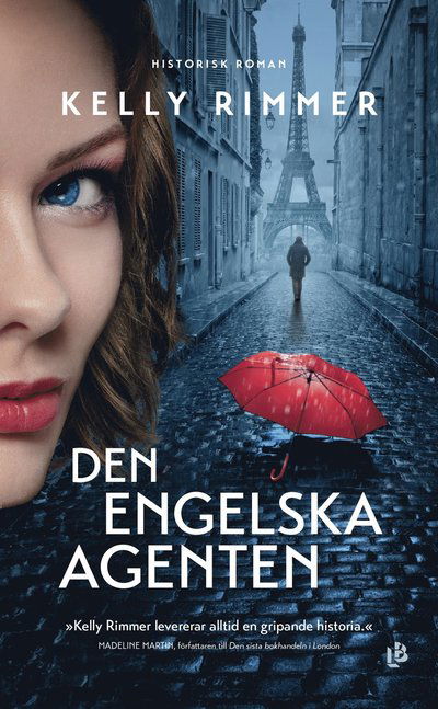 Cover for Kelly Rimmer · Den engelska agenten (Paperback Book) (2025)