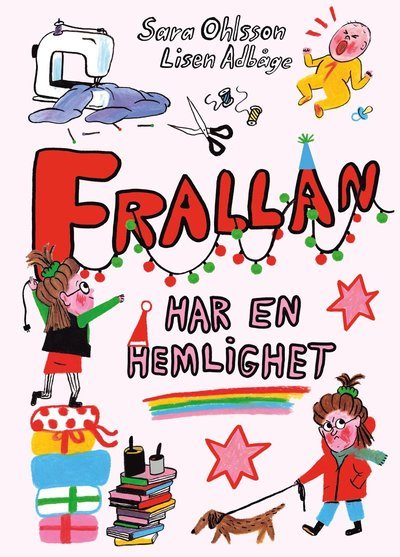 Cover for Lisen Adbåge · Frallan: Frallan har en hemlighet (Innbunden bok) (2019)