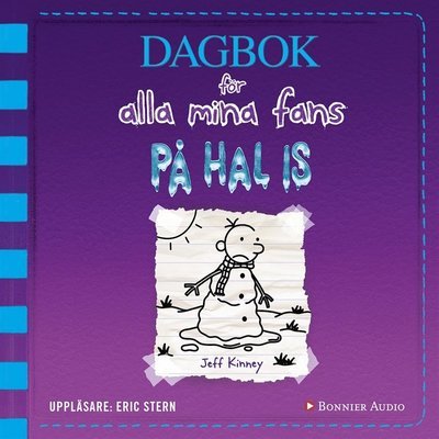 Cover for Jeff Kinney · Dagbok för alla mina fans: På hal is (Hörbok (MP3)) (2018)