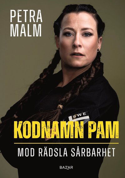 Cover for Petra Malm · Kodnamn - PAM (Paperback Book) (2023)