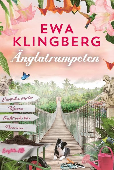 Cover for Ewa Klingberg · Änglatrumpeten (Gebundesens Buch) (2023)