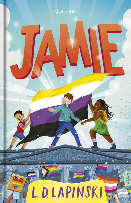 Cover for L. D. Lapinski · Jamie (Hardcover Book) (2024)