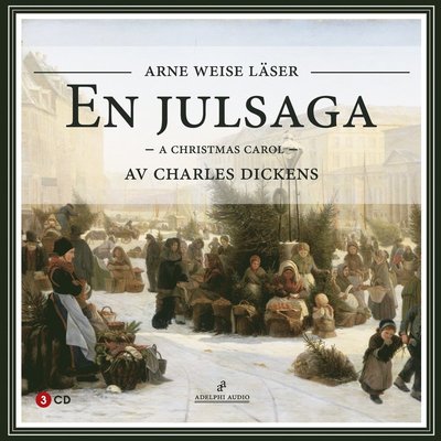 Cover for Charles Dickens · En julsaga (MP3-CD) (2012)