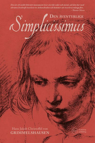 Cover for Hans Jakob Christoffel von Grimmelshausen · Den äventyrlige Simplicissimus (Hardcover Book) (2025)