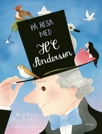 Cover for Heinz Janisch · På resa med H C Andersen (Gebundesens Buch) (2022)