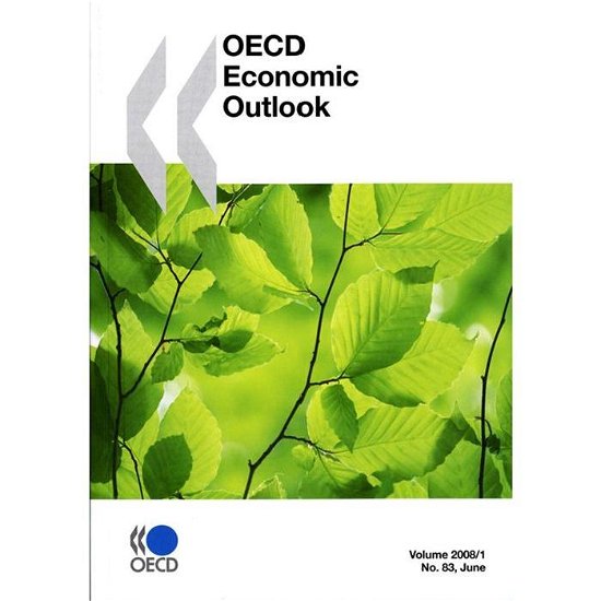 Cover for Oecd Organisation for Economic Co-operation and Develop · Oecd Economic Outlook, Volume 2008 Issue 1 (Paperback Bog) [Pap / Ele edition] (2008)