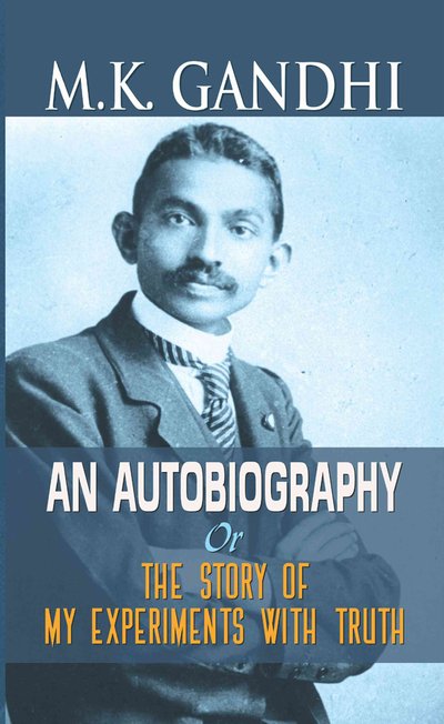 Cover for Mahatma Gandhi · M.K. Gandhi an Autobiography (Hardcover bog) (2021)