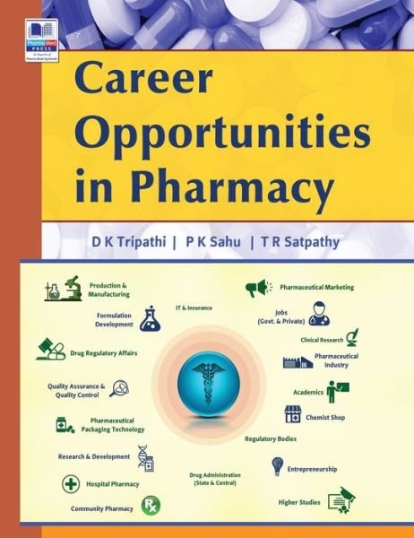 Cover for Dulal Krishna Tripathi · Career Opportunities in Pharmacy (Hardcover Book) (2019)