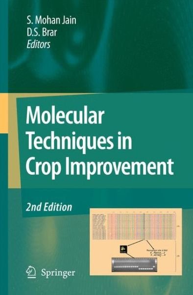 Cover for Shri Mohan Jain · Molecular Techniques in Crop Improvement: 2nd Edition (Paperback Book) [2nd ed. 2009 edition] (2014)